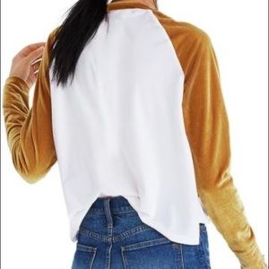 Velour Madewell Baseball tee
